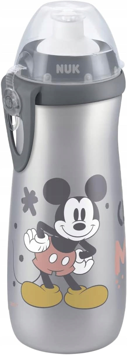 NUK Sports Cup Mickey BOTELLA 24 m+ boquilla push-pull 450 ml