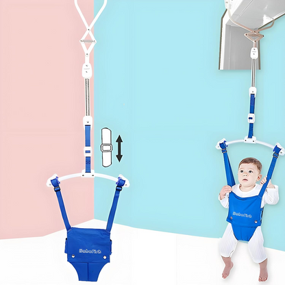 HAHAFISH saltador para bebés 6-24 meses hasta 16 kg