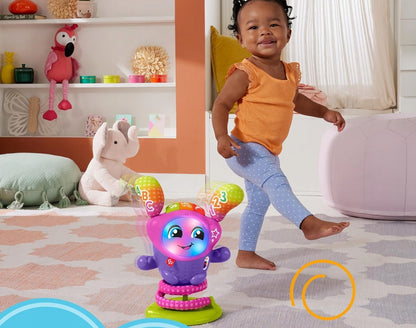 FISHER-PRICE DJ TANZI interactivo canta y baila 75 actividades en inglés