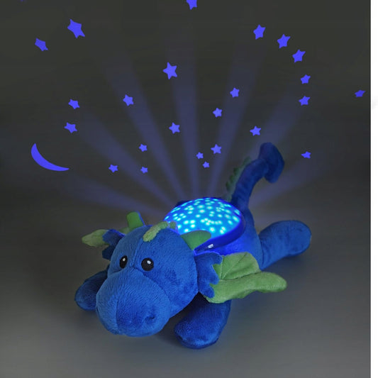 Twilight Buddies peluche proyector de estrellas DRAGÓN 28 x 40 cm