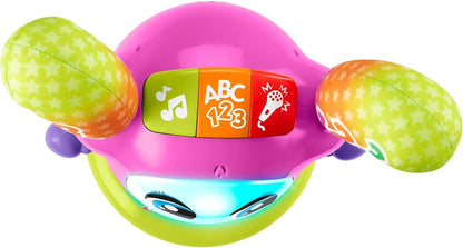 FISHER-PRICE DJ INTERACTIVO BOUNCIN canto baile 75 actividades J. FRANCÉS