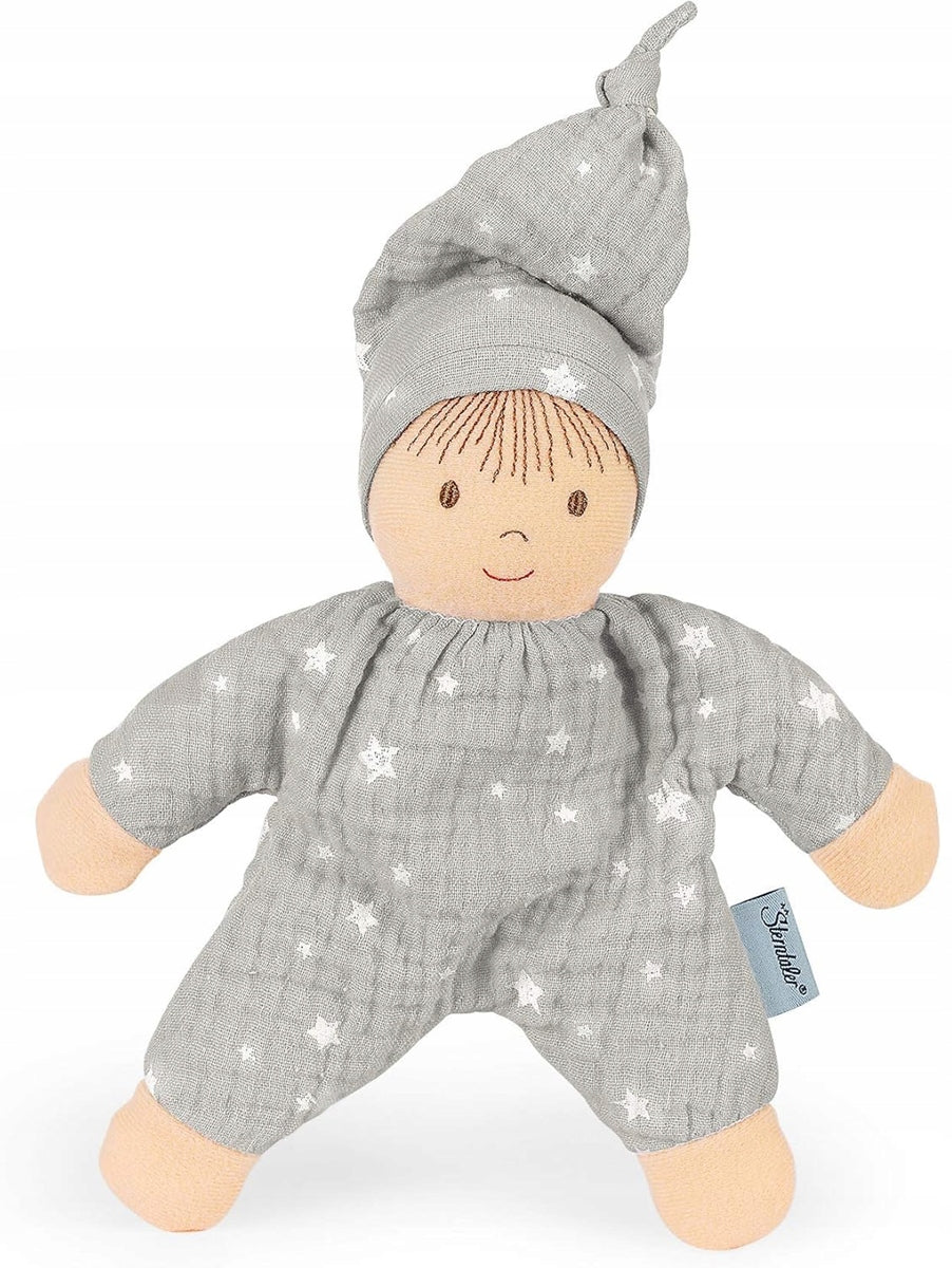 STERNTALER Heiko muñeco de peluche con sonajero 17 cm