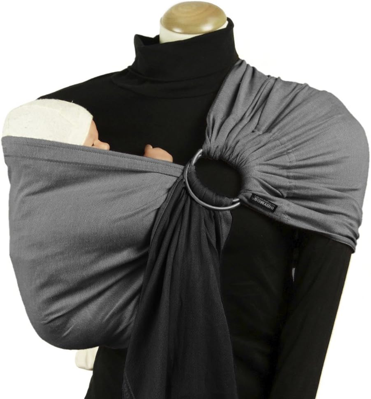 DIDYMOS DidySling bandolera portabebés de anillas