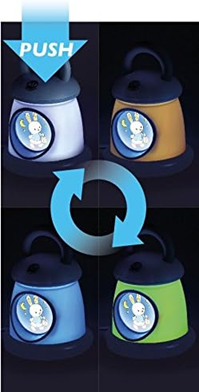 KID'SLEEP My Lantern lámpara nocturna portátil con melodías 12 x 17 cm 3 años+