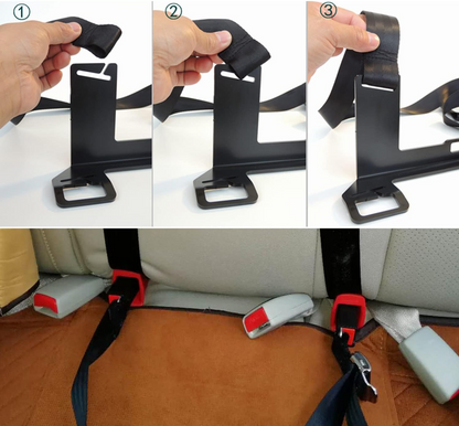 GEEVORKS adaptador universal de montaje ISOFIX