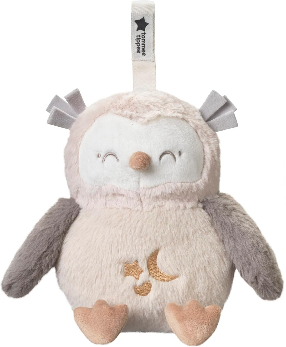 TOMMEE TIPPEE Sowa Ollie Deluxe Peluche lámpara con sonidos para bebés