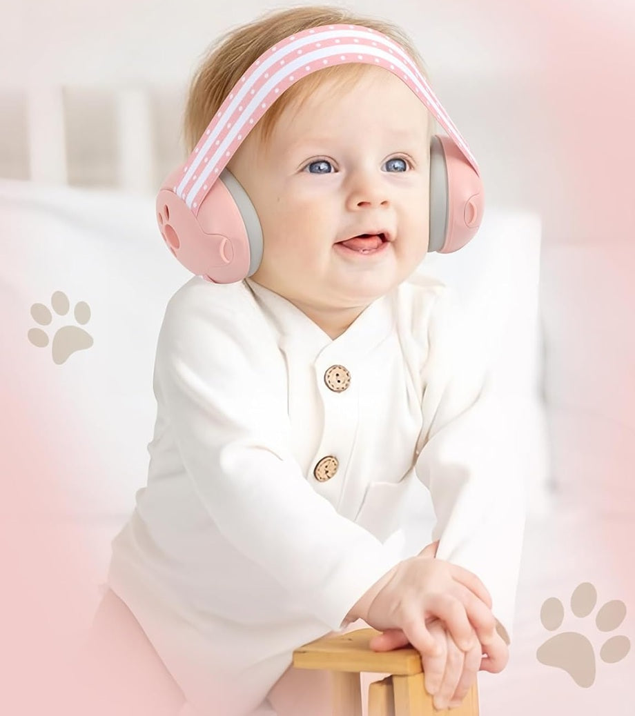 YAZOMA auriculares protectores insonorizantes 25 dB + funda
