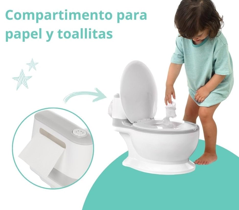 JANE Orinal Mi Primer Orinal con Sonido para Bebés