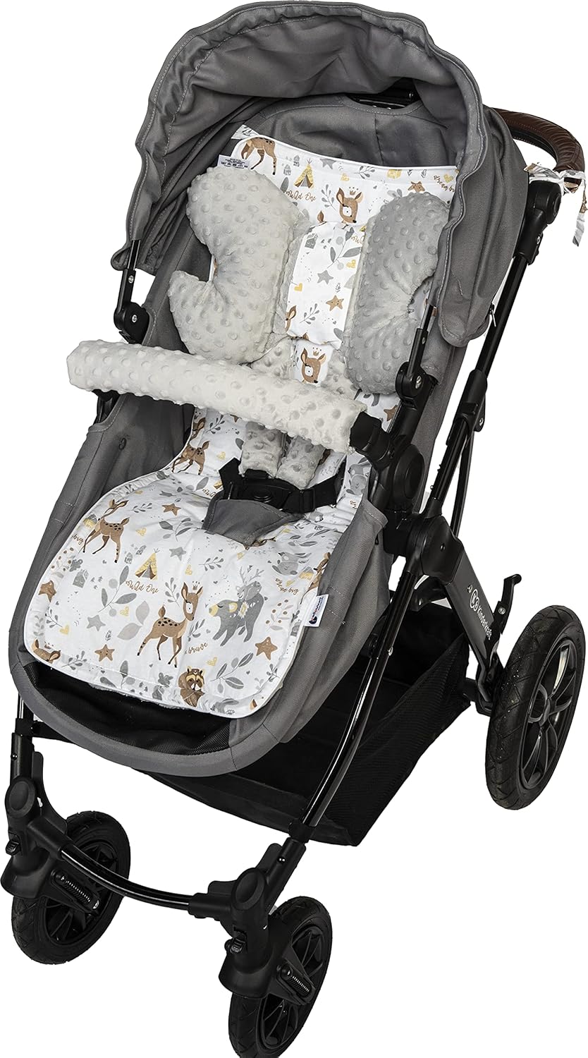 MEDI PARTNERS protector para cochecito Mariposa MINKY