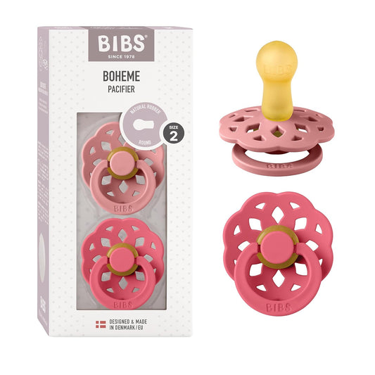 BIBS BOHEME chupetes calmantes 2 pack 6-18 meses