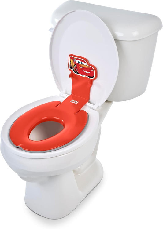 DISNEY Flip & Sit reductor de WC 18 m+ 23 kg RAYO McQUEEN