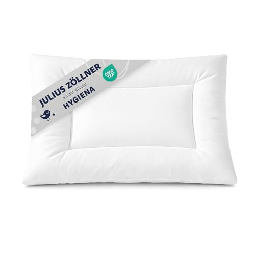 Almohada infantil higiénica Julius Zöllner blanca 40x60 cm