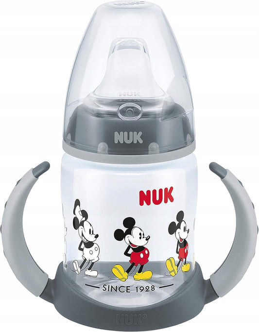 NUK Vaso Aprendizaje Mickey 150 ml indicador de temperatura 6 m+