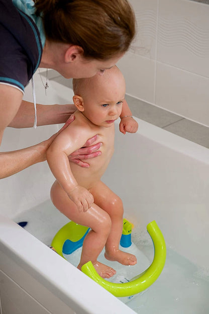 ROTHO Babydesign krzesełko do kąpieli 13kg, fotelik dla dziecka w wannie, łatwe przejście do siedzenia