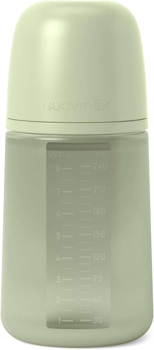 SUAVINEX SELECTION biberón con tetina simétrica SX PRO 240ml 3m+