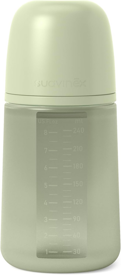 SUAVINEX SELECTION biberón con tetina simétrica SX PRO 240ml 3m+