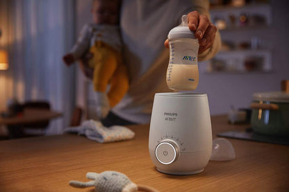 PHILIPS AVENT SCF358/00 podgrzewacz do butelek, biały, inteligentna regulacja temperatury