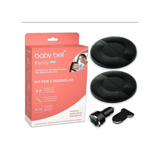 BABY BELL sensor de presión con almohadilla para silla de coche BLUETOOTH x2
