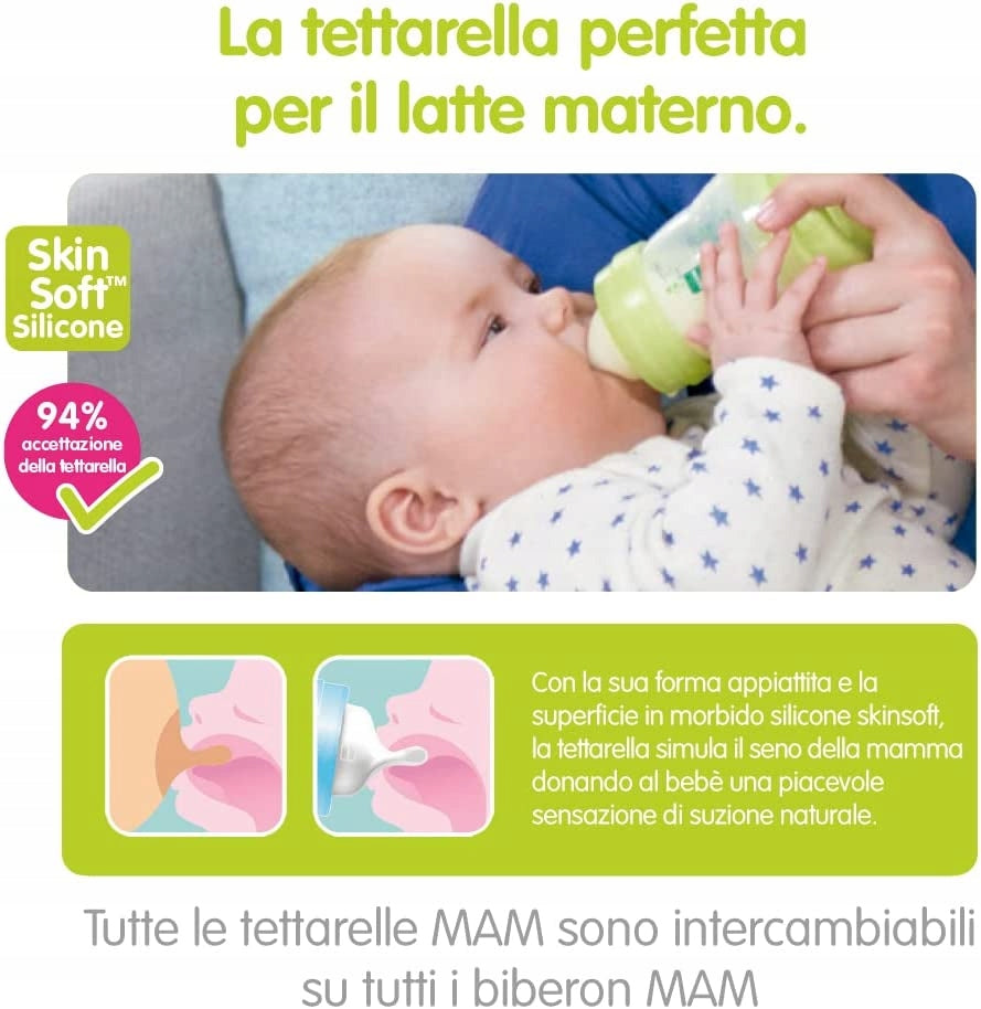 MAM Easy Start conjunto Bienvenido al Mundo 3 piezas