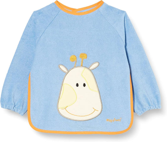 clothing protection against stains and dirt during meals, comfortable long-sleeve design for better protection