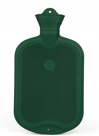 GRUNSPECHT bolsa de agua caliente de caucho natural 2 litros 20 x 36 cm