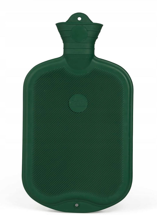 GRUNSPECHT bolsa de agua caliente de caucho natural 2 litros 20 x 36 cm