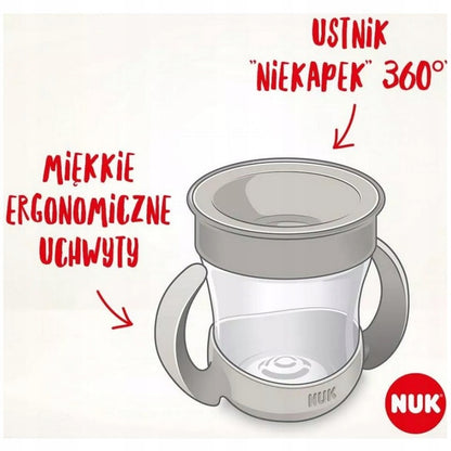 NUK Mini Magic Cup vaso antiderrame 160 ml