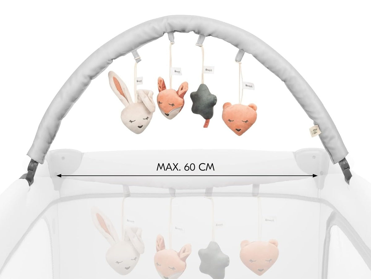 HAUCK arco con juguetes para cuna Dream N, Sleep N, Play N
