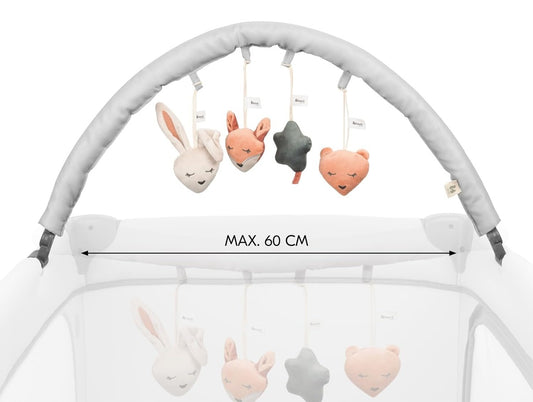 HAUCK arco con juguetes para cuna Dream N, Sleep N, Play N