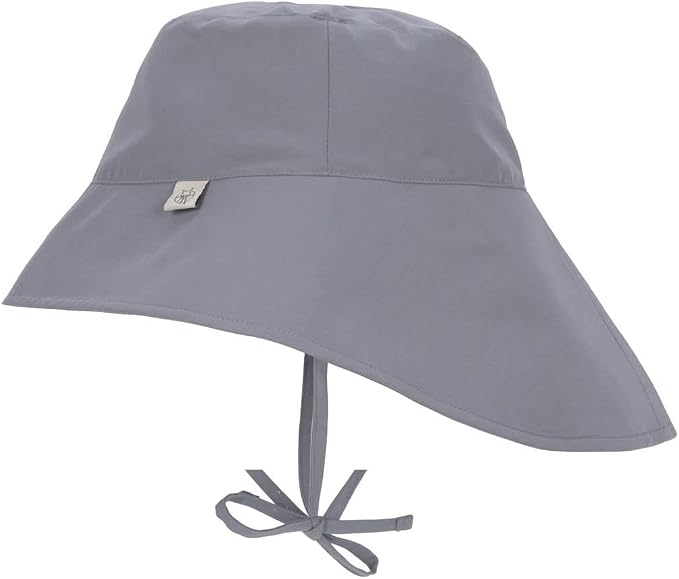 LASSIG czapka kapelusz z osłoną karku na słońce 43-45 cm 3-6 m 80 UV