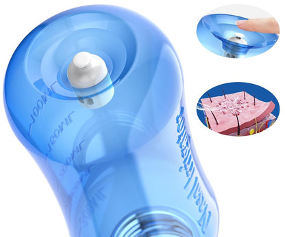 MAOEVER Nasal 300 irrigador nasal para niños y adultos 3 boquillas 300 ml