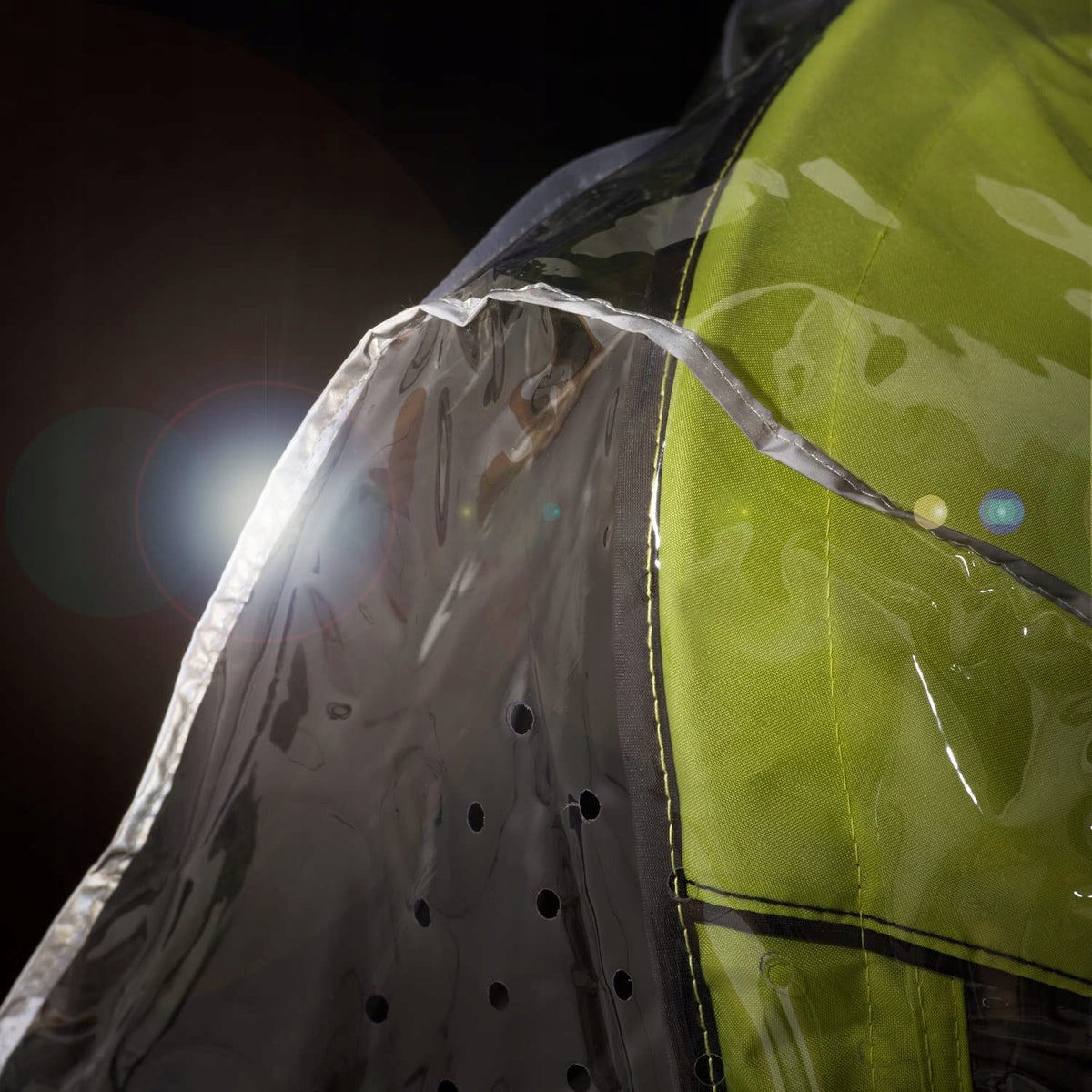 HAUCK folia przeciwdeszczowa Hauck Shopper, transparentna osłona przeciwdeszczowa do wózka