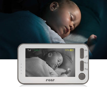 REER BabyCam L vigilabebés digital con vídeo 4,3" TFT FHSS