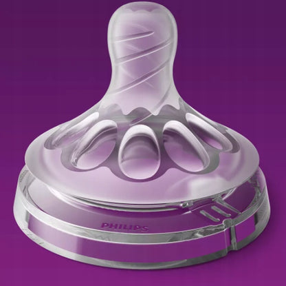 PHILIPS AVENT Tetinas Natural para biberones 0m+ x2