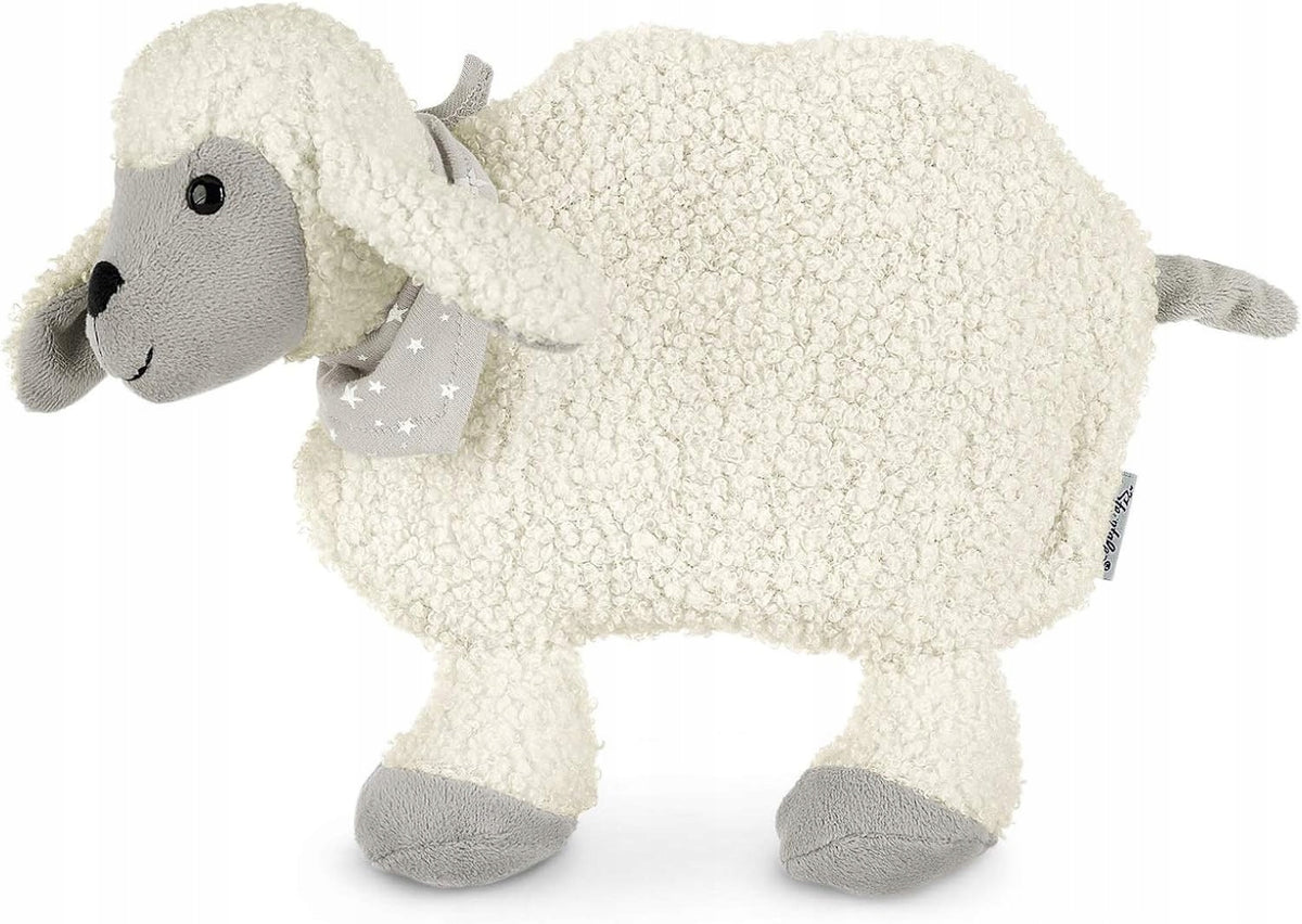 STERNTALER pluszowa owca Stanley TERMOFOR "N pluszowa owca z termoforem, BIO bawełna, dla dziecka 0+