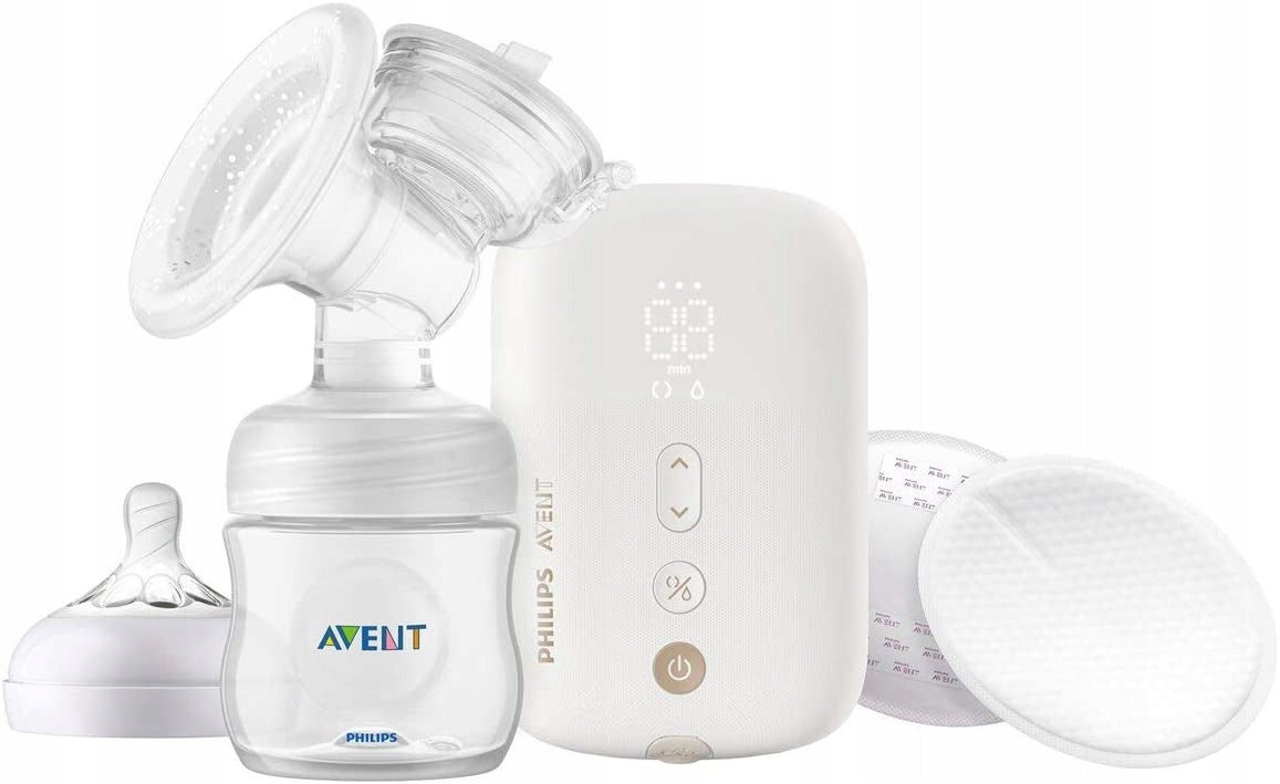 PHILIPS AVENT SCF396/11 LAKTATOR elektryczny, różowy, pojedynczy, z technologią Natural Motion