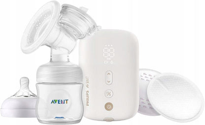 PHILIPS AVENT SCF396/11 LAKTATOR elektryczny, różowy, pojedynczy, z technologią Natural Motion