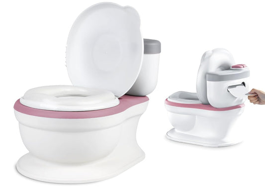 HERAWI orinal musical con asiento suave y depósito extraíble