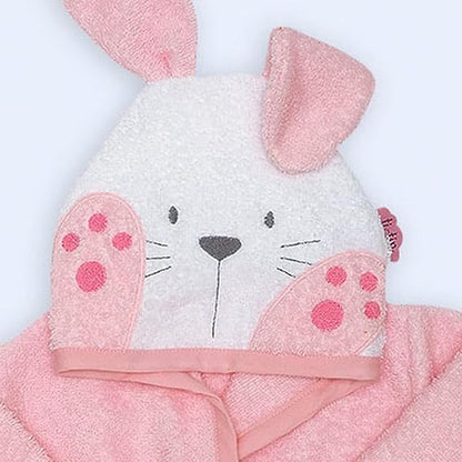 TI-TIN children's bathrobe, 1–2 years, RABBIT