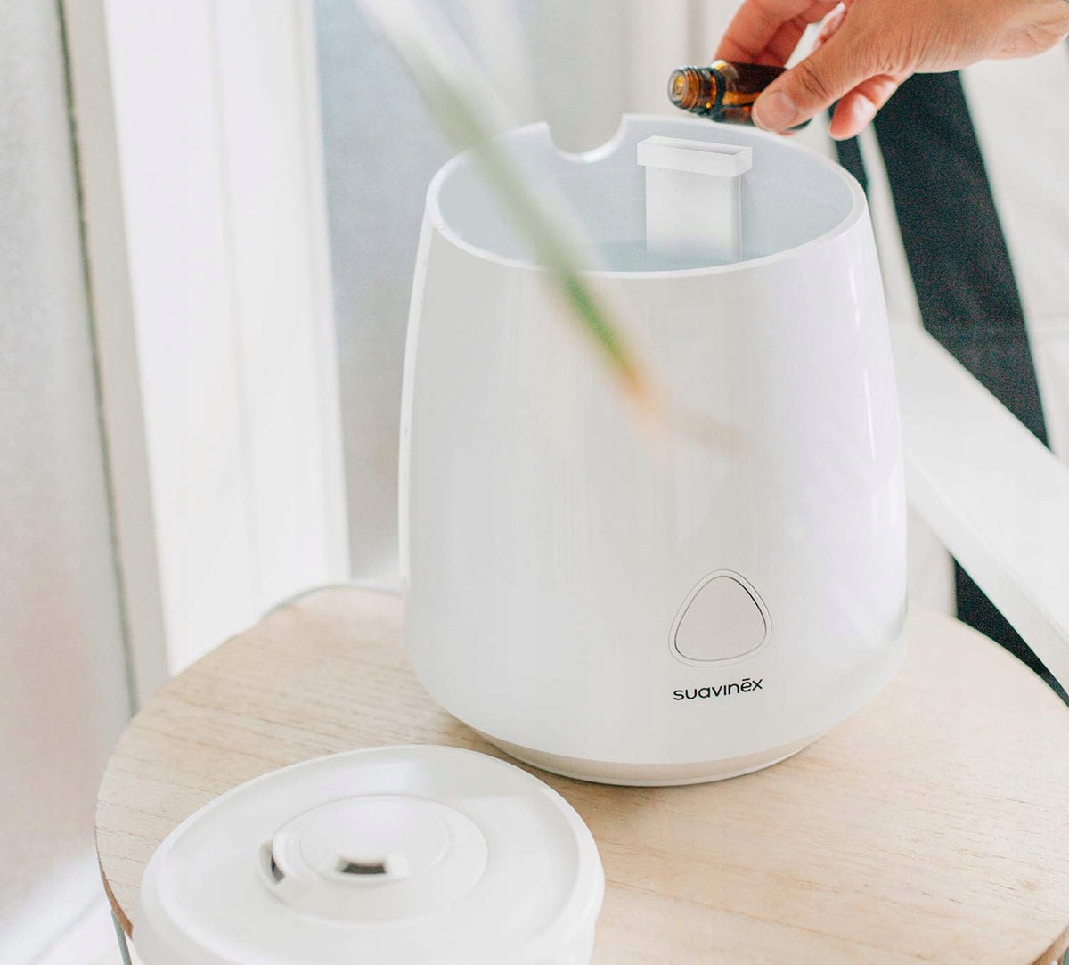 Suavinex Care humidificador ultrasónico para aplicación móvil