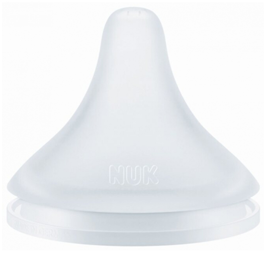 NUK Perfect Match butelka 260 ml 3 m+ smoczek M, biała końcówka smoczka NUK