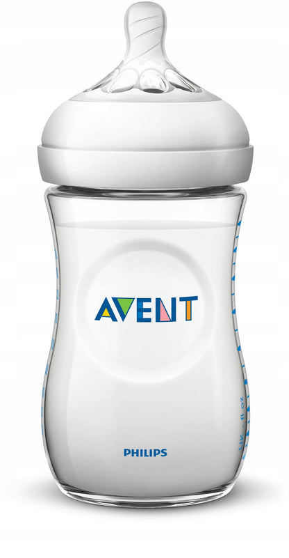 PHILIPS AVENT set de 4 biberones, chupete y cepillo
