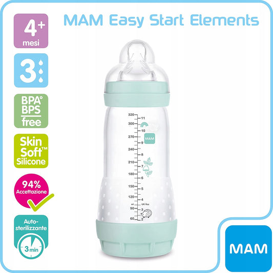 MAM Easy Start biberón anticólicos 320 ml