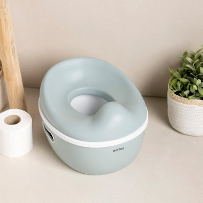 NATTOU Orinal 3 en 1 adaptador para inodoro taburete 18 m+