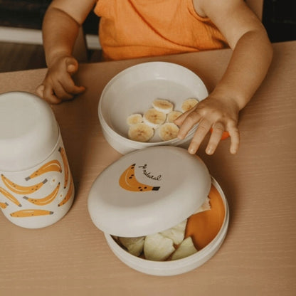 SUAVINEX BENTOO fiambrera lunchbox con dos compartimentos