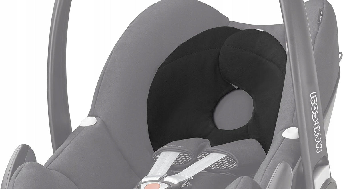 MAXI-COSI zagłówek wkładka podróżna do fotelika Pebble / Pebble Plus, czarny zagłówek dla dziecka