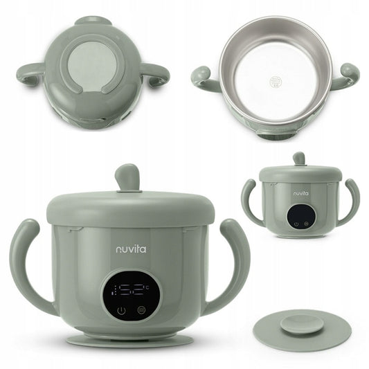 NUVITA Pappa'N'Go calientabiberones portátil 12 x 12,5 cm 470 ml