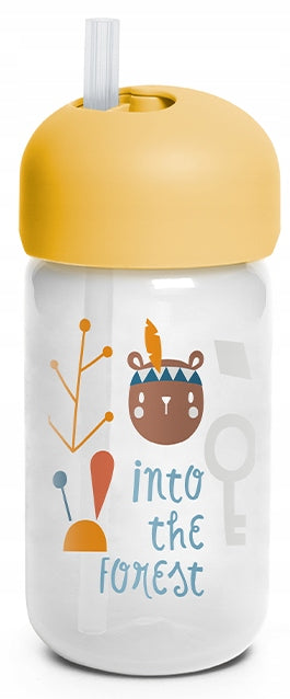 SUAVINEX Vaso entrenador con pajita 340ml 18m+