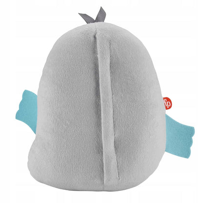 FISHER-PRICE Chill Vibes peluche musical con melodías y vibraciones FOCA 17 cm