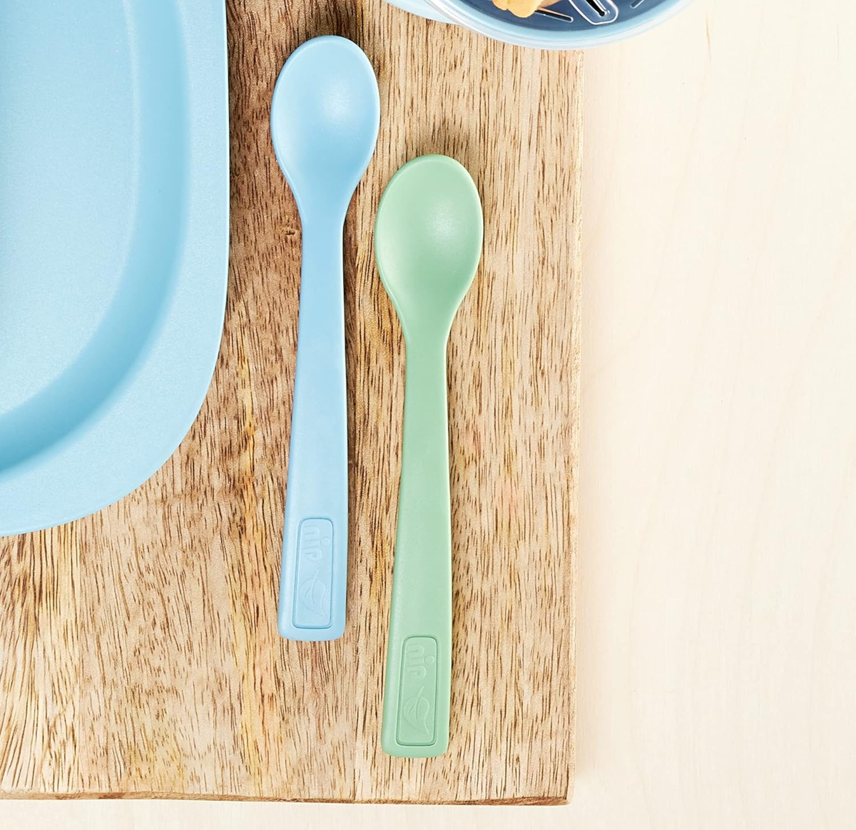 Eat Green set de 3 cucharas 14 cm 4 m+